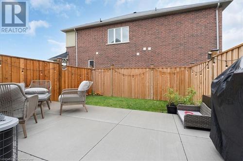 252 Kinsman Drive, Binbrook, ON - Outdoor With Deck Patio Veranda With Exterior