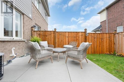 252 Kinsman Drive, Binbrook, ON - Outdoor With Deck Patio Veranda With Exterior