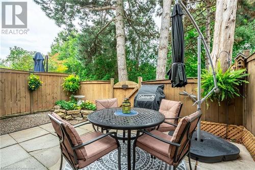 5029 Pinedale Avenue Unit# 64, Burlington, ON - Outdoor With Deck Patio Veranda