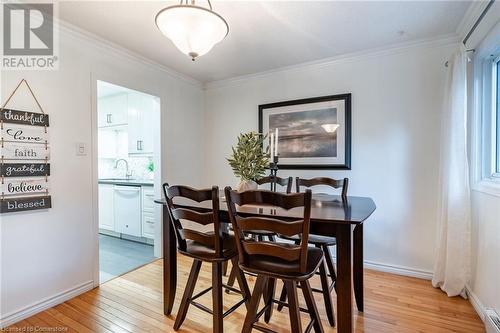 5029 Pinedale Avenue Unit# 64, Burlington, ON - Indoor Photo Showing Dining Room