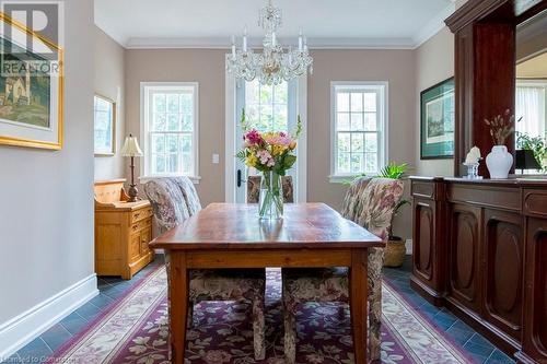 377 Hess Street S, Hamilton, ON - Indoor Photo Showing Dining Room