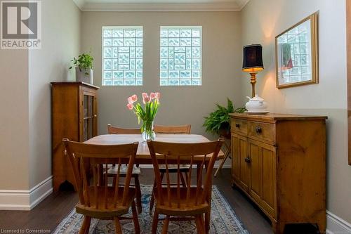 377 Hess Street S, Hamilton, ON - Indoor Photo Showing Dining Room