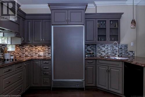 377 Hess Street S, Hamilton, ON - Indoor Photo Showing Kitchen