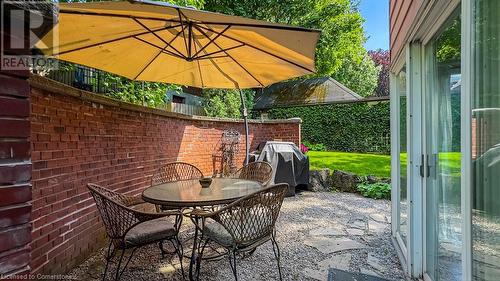 377 Hess Street S, Hamilton, ON - Outdoor With Deck Patio Veranda With Exterior