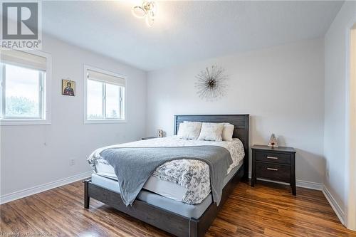 384 Limeridge Road E Unit# 11, Hamilton, ON - Indoor Photo Showing Bedroom