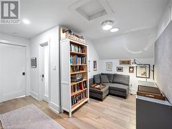 Loft space in upper unit (3rd flr) - 