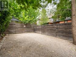 2 parking spaces at rear of property (accessed via alley) and has gate that opens into the backyard - 