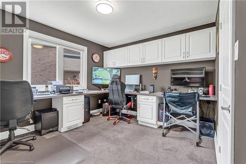 34 Penfold Court, Mount Hope, ON - Indoor Photo Showing Office