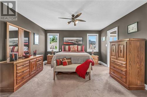 34 Penfold Court, Mount Hope, ON - Indoor Photo Showing Bedroom