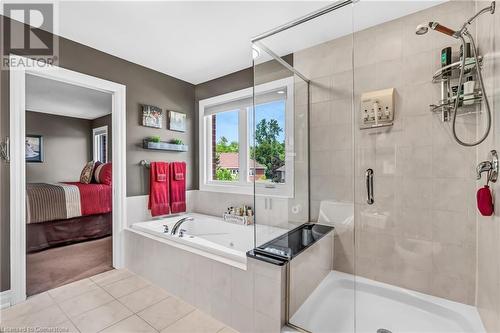 34 Penfold Court, Mount Hope, ON - Indoor Photo Showing Bathroom