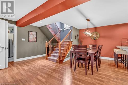 34 Penfold Court, Mount Hope, ON - Indoor Photo Showing Dining Room