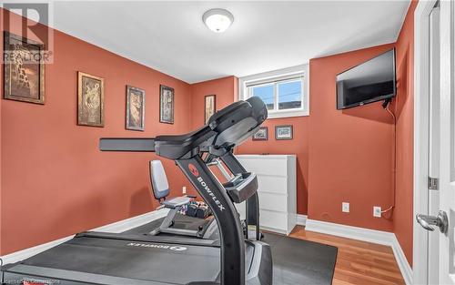 34 Penfold Court, Mount Hope, ON - Indoor Photo Showing Gym Room