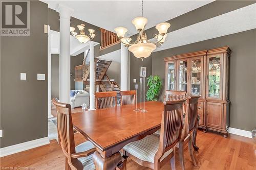 34 Penfold Court, Mount Hope, ON - Indoor Photo Showing Dining Room