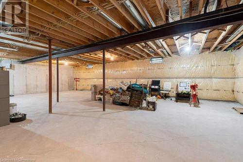 35 Landscapes Trail, Hamilton, ON - Indoor Photo Showing Basement