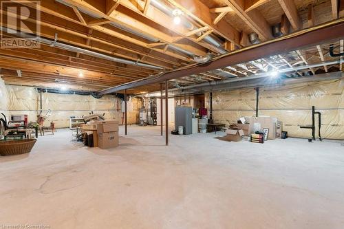 35 Landscapes Trail, Hamilton, ON - Indoor Photo Showing Basement