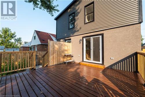 286 East 18Th Street, Hamilton, ON - Outdoor With Deck Patio Veranda With Exterior