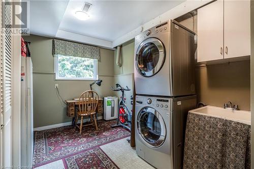 40 Michael Drive N, Port Colborne, ON - Indoor Photo Showing Laundry Room