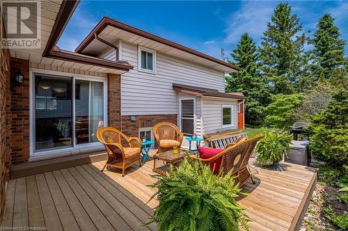 40 Michael Drive N, Port Colborne, ON - Outdoor With Deck Patio Veranda With Exterior