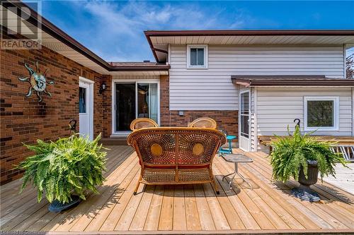 40 Michael Drive N, Port Colborne, ON - Outdoor With Deck Patio Veranda With Exterior