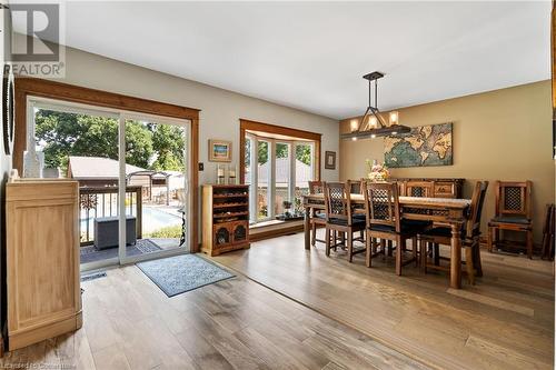 369 Queenston Street, St. Catharines, ON - Indoor Photo Showing Dining Room