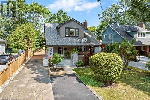 369 Queenston Street, St. Catharines, ON - Outdoor With Deck Patio Veranda With Facade