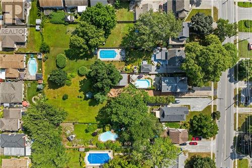 369 Queenston Street, St. Catharines, ON - Outdoor With In Ground Pool With View