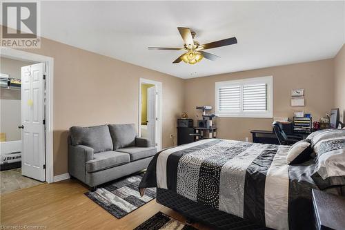 193 Tanglewood Drive, Hamilton, ON - Indoor Photo Showing Bedroom