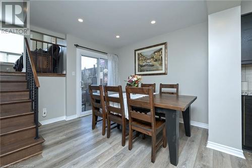 19 Wikander Way, Brampton, ON - Indoor Photo Showing Dining Room