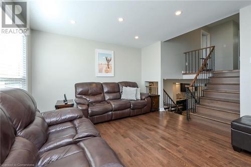 19 Wikander Way, Brampton, ON - Indoor Photo Showing Living Room