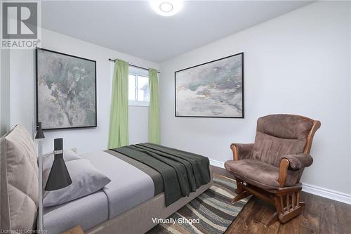 Virtually Staged - 19 Wikander Way, Brampton, ON - Indoor Photo Showing Bedroom