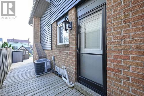 19 Wikander Way, Brampton, ON - Outdoor With Deck Patio Veranda With Exterior