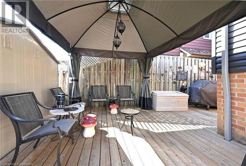 19 Wikander Way, Brampton, ON - Outdoor With Deck Patio Veranda With Exterior