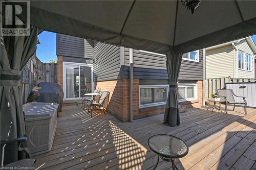 19 Wikander Way, Brampton, ON - Outdoor With Deck Patio Veranda With Exterior