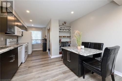 19 Wikander Way, Brampton, ON - Indoor Photo Showing Kitchen