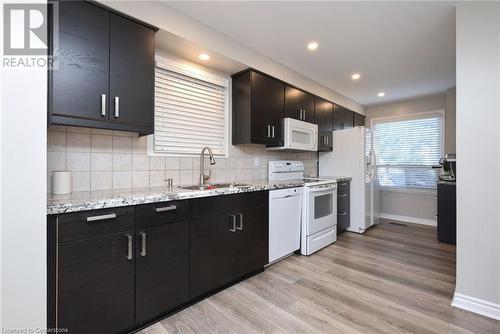 19 Wikander Way, Brampton, ON - Indoor Photo Showing Kitchen