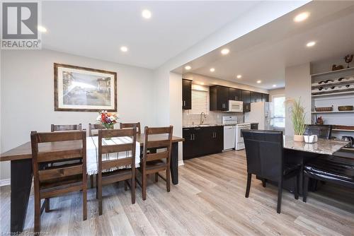 19 Wikander Way, Brampton, ON - Indoor Photo Showing Dining Room