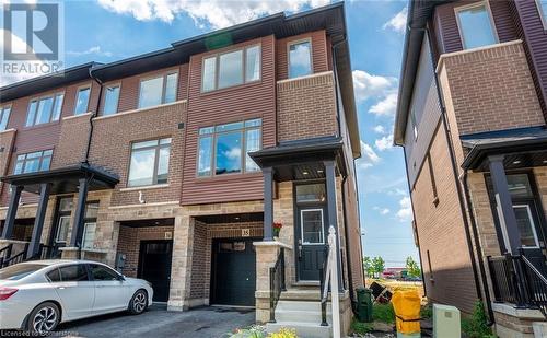 61 Soho Street Unit# 35, Hamilton, ON - Outdoor With Facade