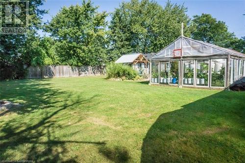 6465 Twenty Road E, Hamilton, ON - Outdoor With Backyard