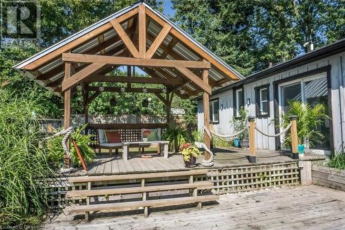 6465 Twenty Road E, Hamilton, ON - Outdoor With Deck Patio Veranda