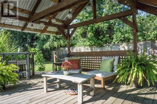 6465 Twenty Road E, Hamilton, ON - Outdoor With Deck Patio Veranda With Exterior