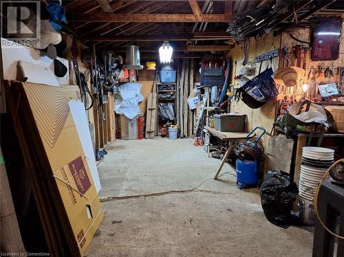 6465 Twenty Road E, Hamilton, ON - Indoor Photo Showing Basement