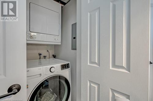 1441 Walker'S Line Unit# 110, Burlington, ON - Indoor Photo Showing Laundry Room