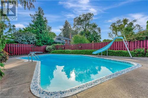 48 Wyngate Avenue, Stoney Creek, ON - Outdoor With In Ground Pool