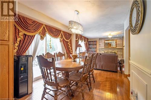 62 Bridlewood Drive, Dundas, ON - Indoor Photo Showing Dining Room