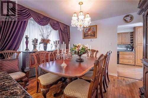 62 Bridlewood Drive, Dundas, ON - Indoor Photo Showing Dining Room