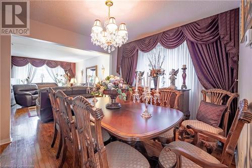 62 Bridlewood Drive, Dundas, ON - Indoor Photo Showing Dining Room