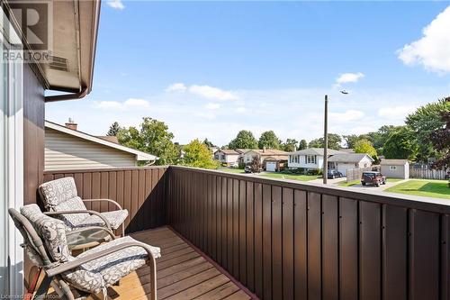 7693 Ronnie Crescent, Niagara Falls, ON - Outdoor With Exterior