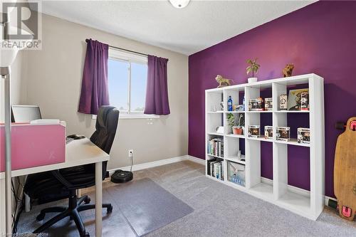 7693 Ronnie Crescent, Niagara Falls, ON - Indoor Photo Showing Office