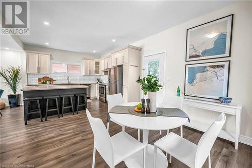 248 Murray Street, Brantford, ON - Indoor Photo Showing Dining Room