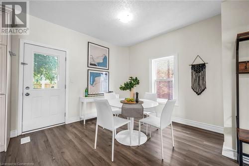 248 Murray Street, Brantford, ON - Indoor Photo Showing Dining Room